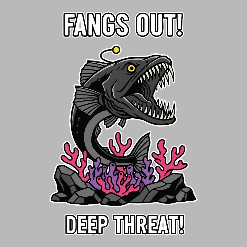 Fangs Out Deep Threat Poisson Abyssal