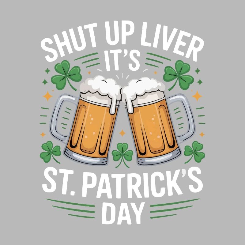 Shut Up Liver – Conception de bière pour la Saint-Patrick