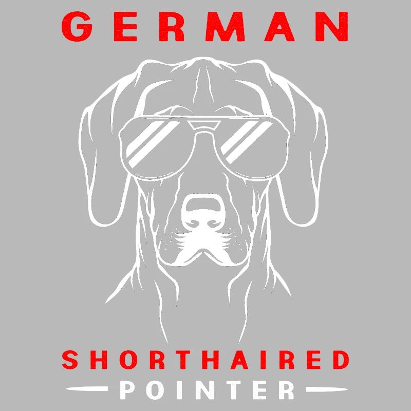 Deutsch Kurzhaar Hund German Pointer