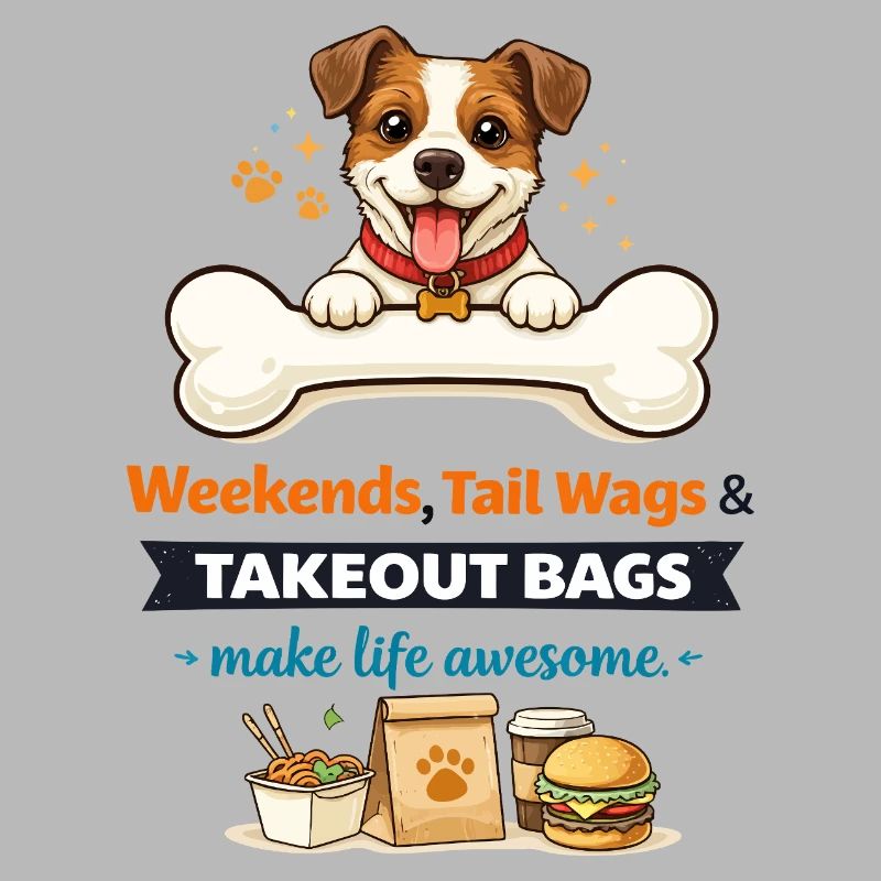 Weekend Tail Wags & Takeout Joy