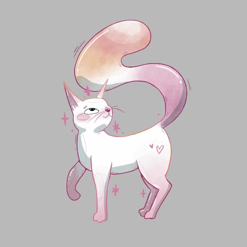 Fierté lesbienne chatte mignonne