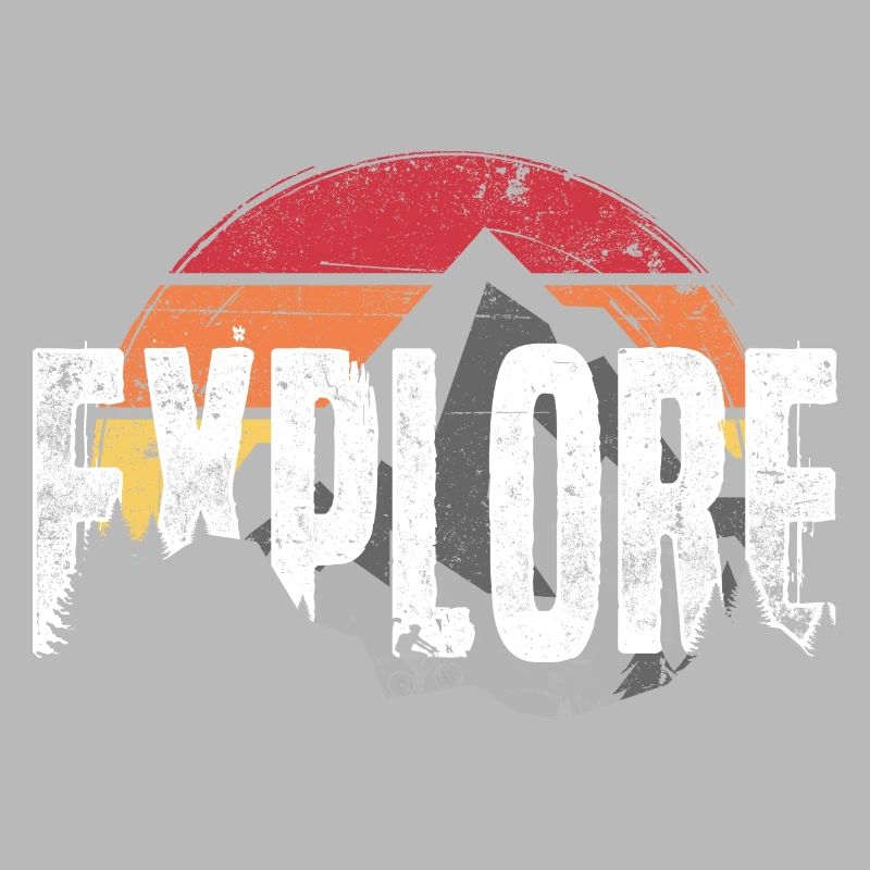 Entdecken Sie das Mountain Sunset Emblem