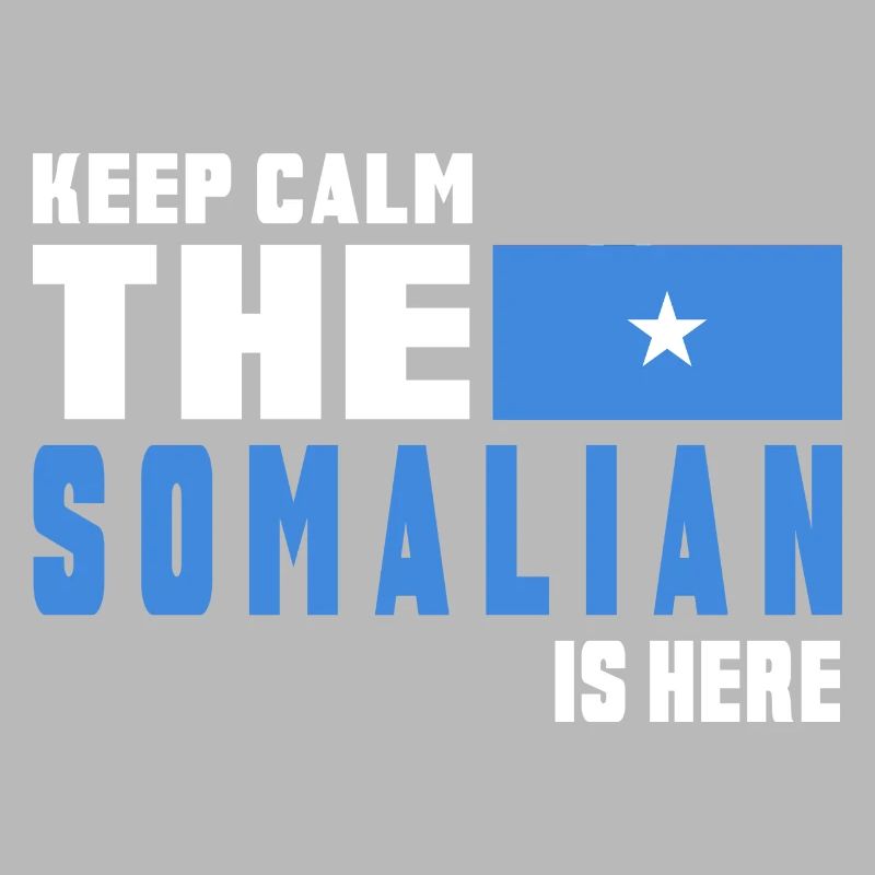 Keep calm Somalia flag design