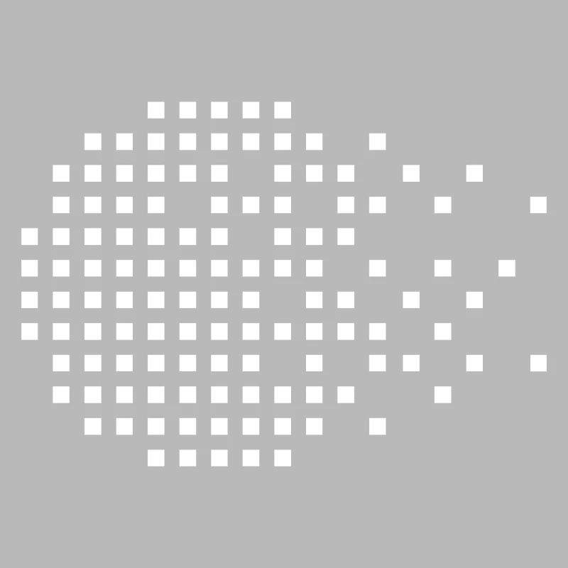 Pixel Mosaic Grid