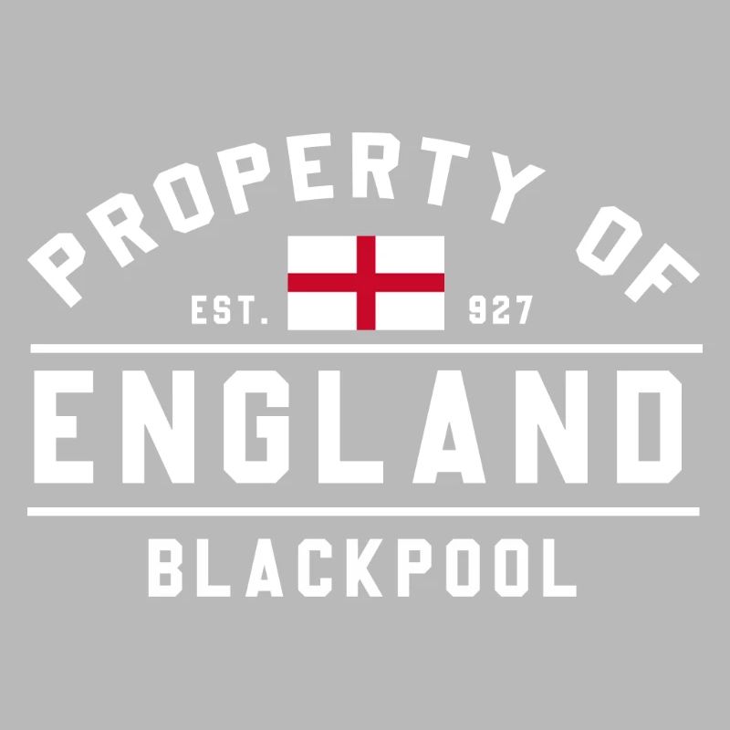 Drapeau de l’Angleterre Blackpool Emblem