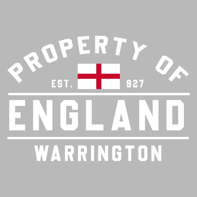 Conception du drapeau de l’Angleterre Warrington