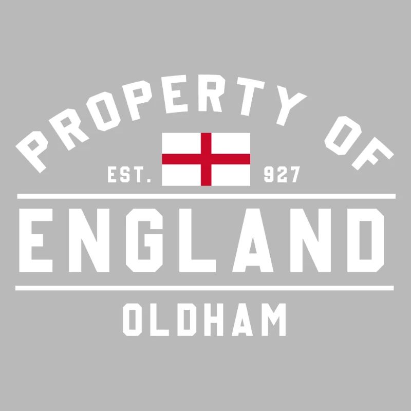Propriété de l’Angleterre Drapeau d’Oldham