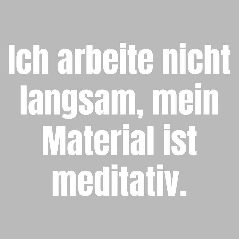 Meditative Material Statement