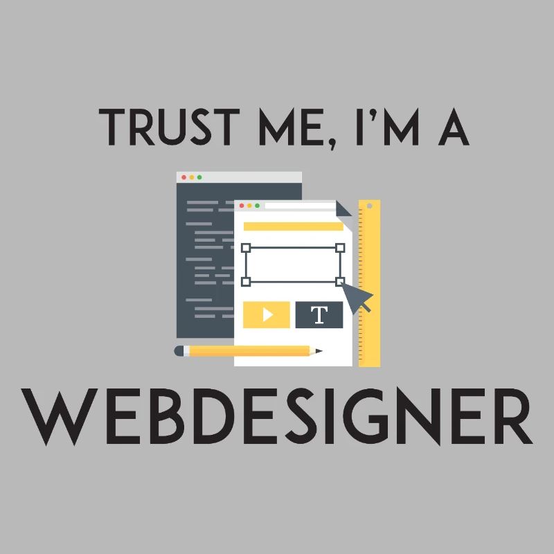 Trust Me I'm a Webdesigner