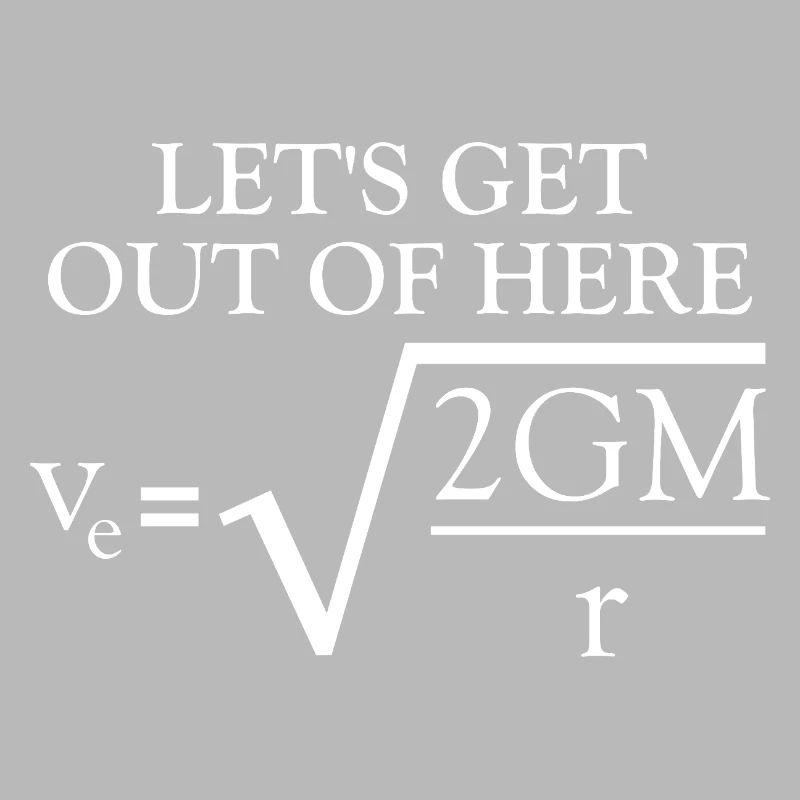 Physics Joke: Escape Velocity – Funny Know