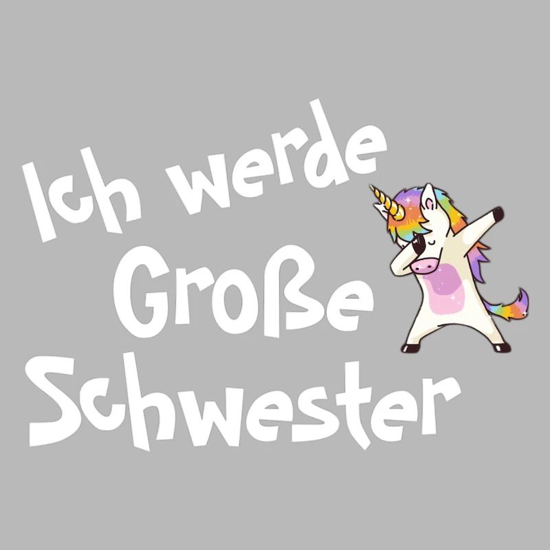 Ich werde Große Schwester