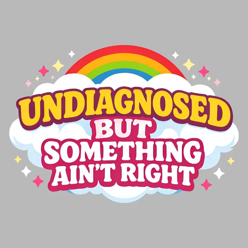 Not diagnosed, but something is wrong