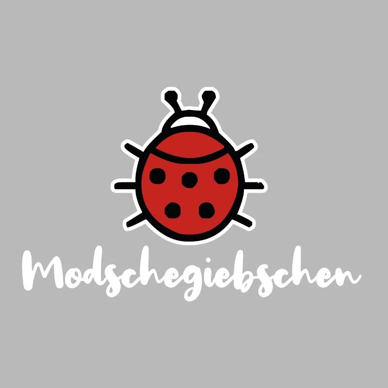 Modschegiebchen Marienkäfer Sächsisch Dialekt