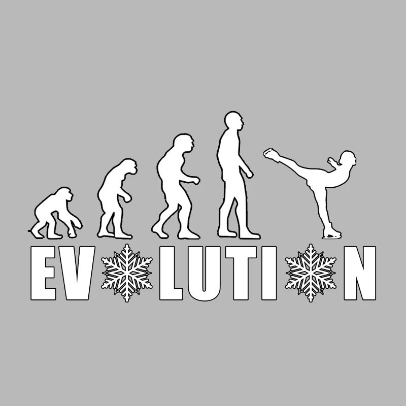 EVOLUTION EISKUNSTLAUF WINTER SCHNEE
