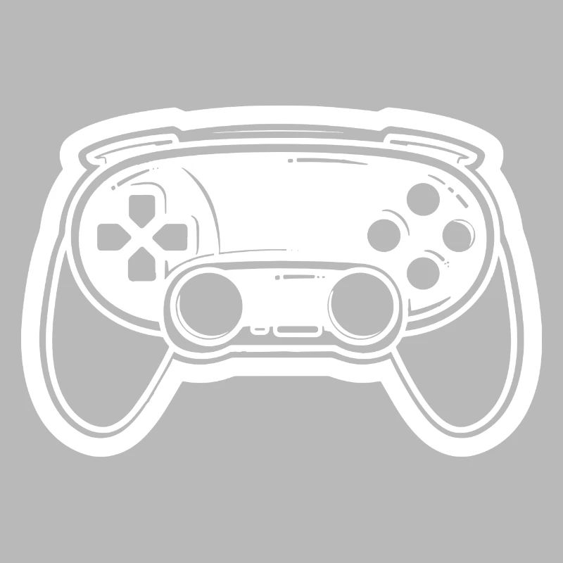 Videospiel Controller Zeichnung