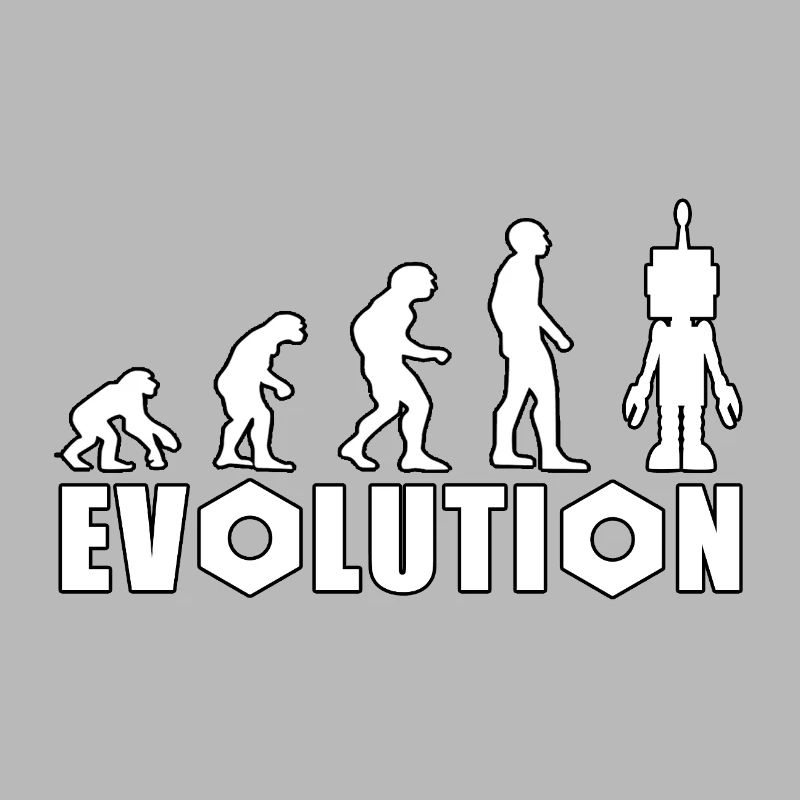 Évolution avec la conception d’une figurine de robot