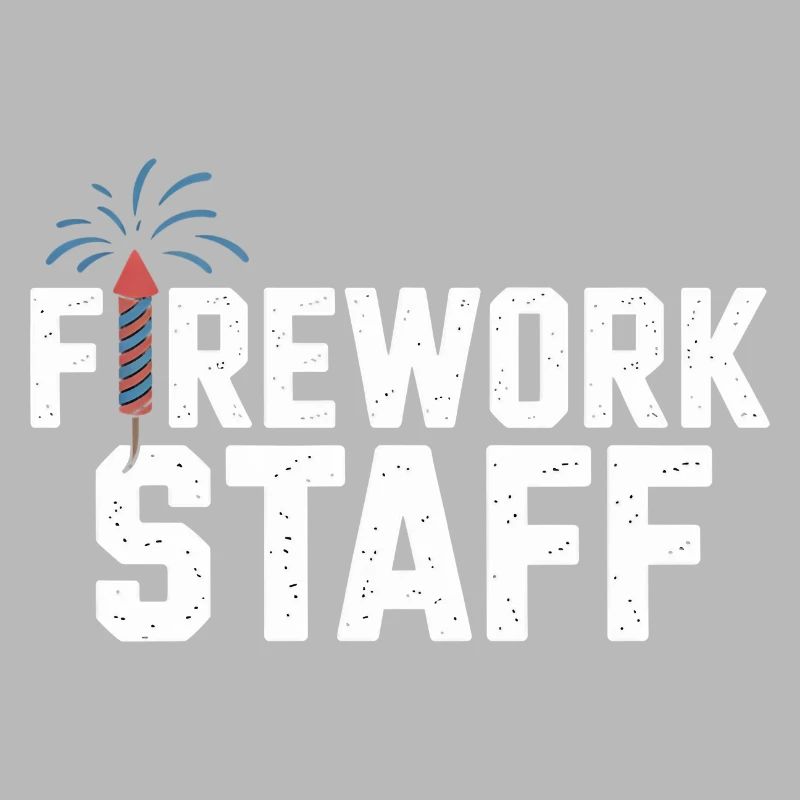 Firework Stuff Party Crew Jour de l'Indépendance 4e