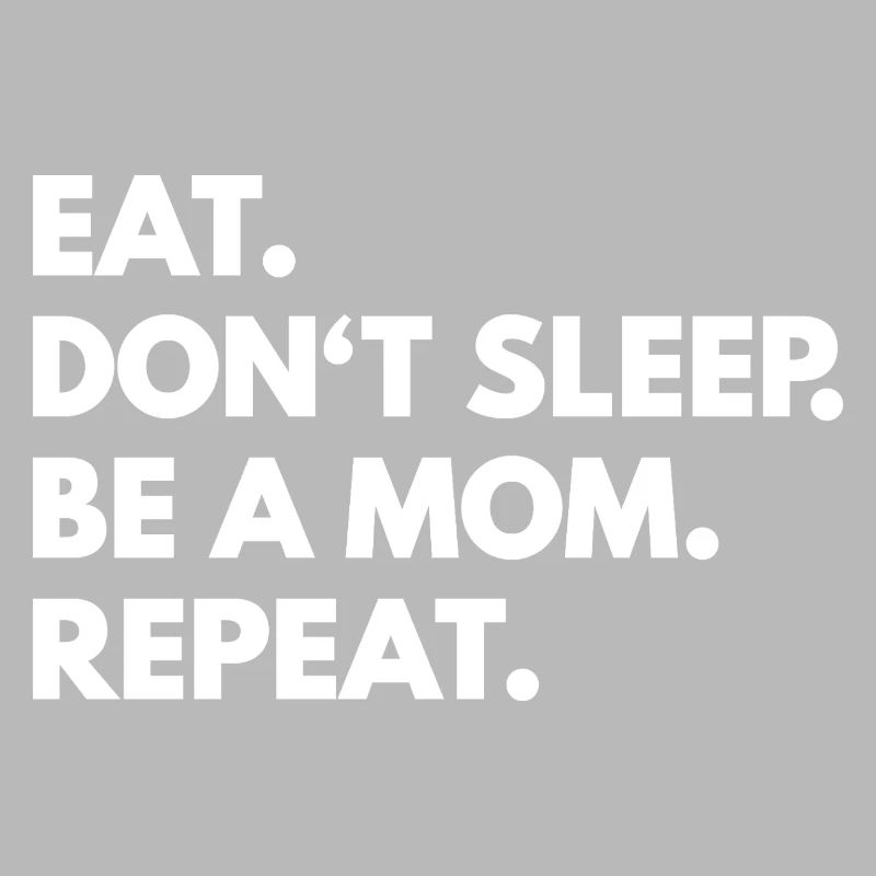 Manque de sommeil de la mère