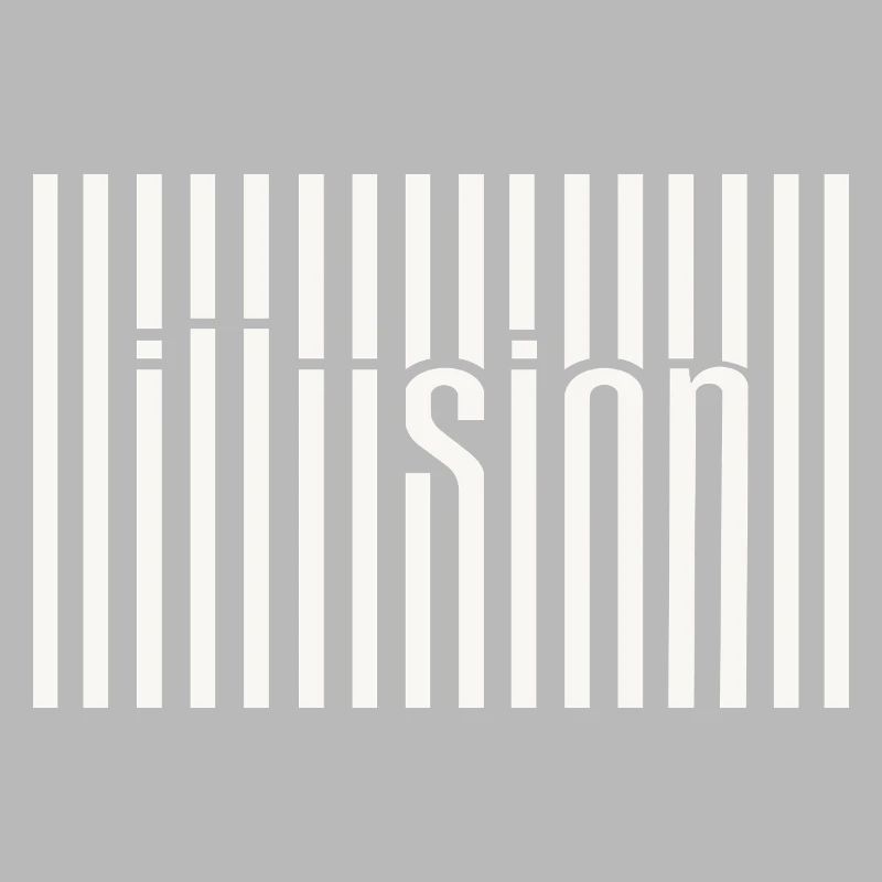 Barcode Illusion 