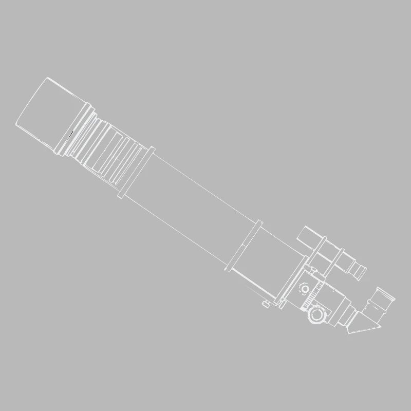 Plan du télescope