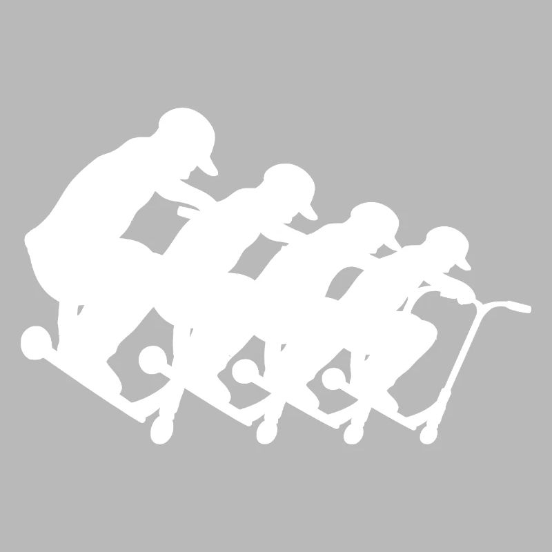 Racing Cyclists Pack Silhouette