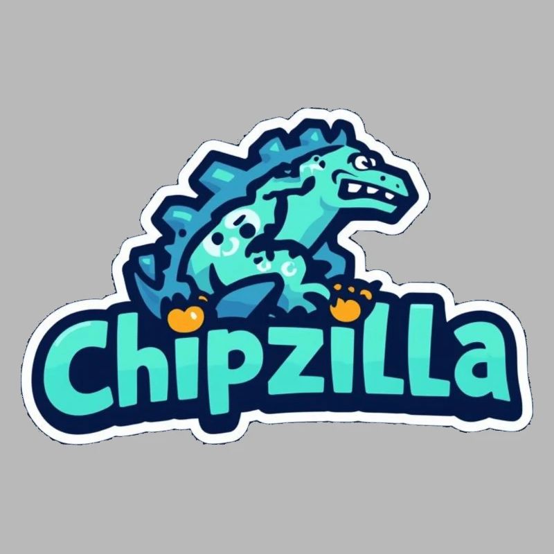 Chipzilla Dino Tee