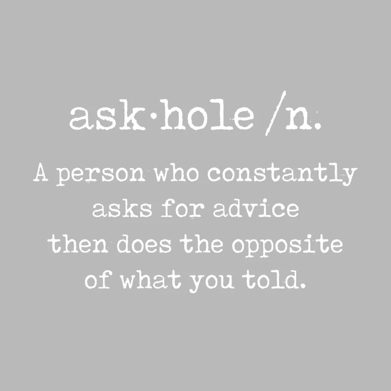 Askhole