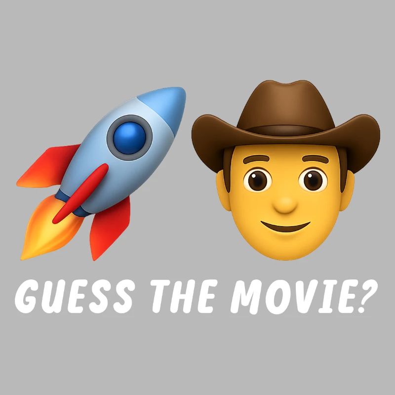 Conception de fusée d’aventure de cow-boy