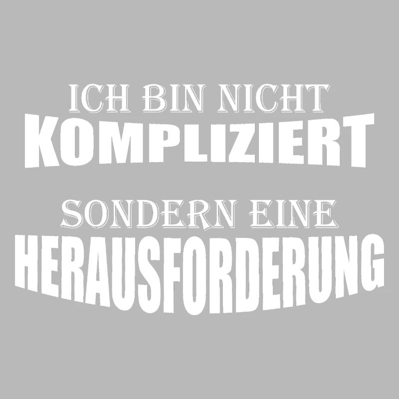 Ich bin nicht Kompliziert