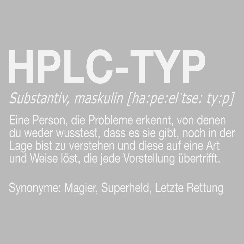 High Performance Liquid Chromatography HPLC Typ