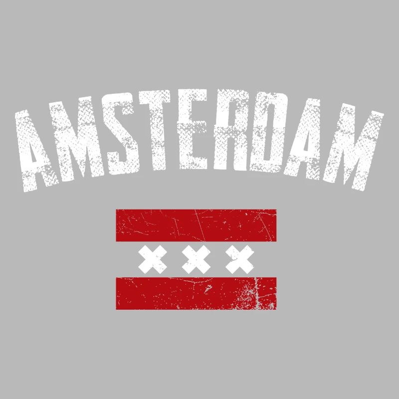 Amsterdam Bold Crest Tee