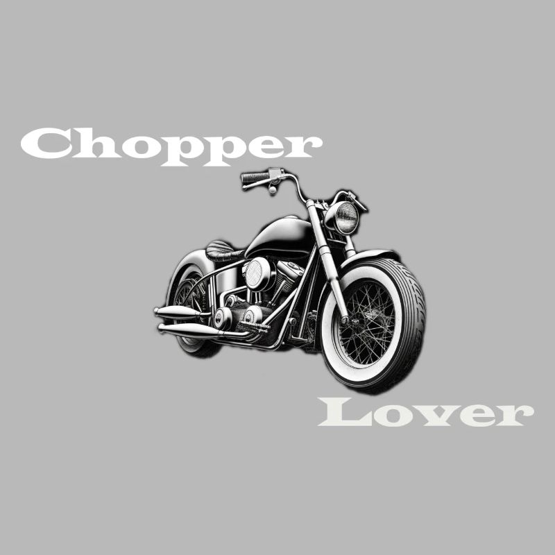Chopper Lover blanc