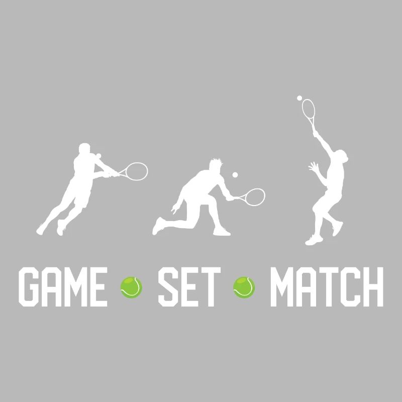 Tennis - Match de jeu