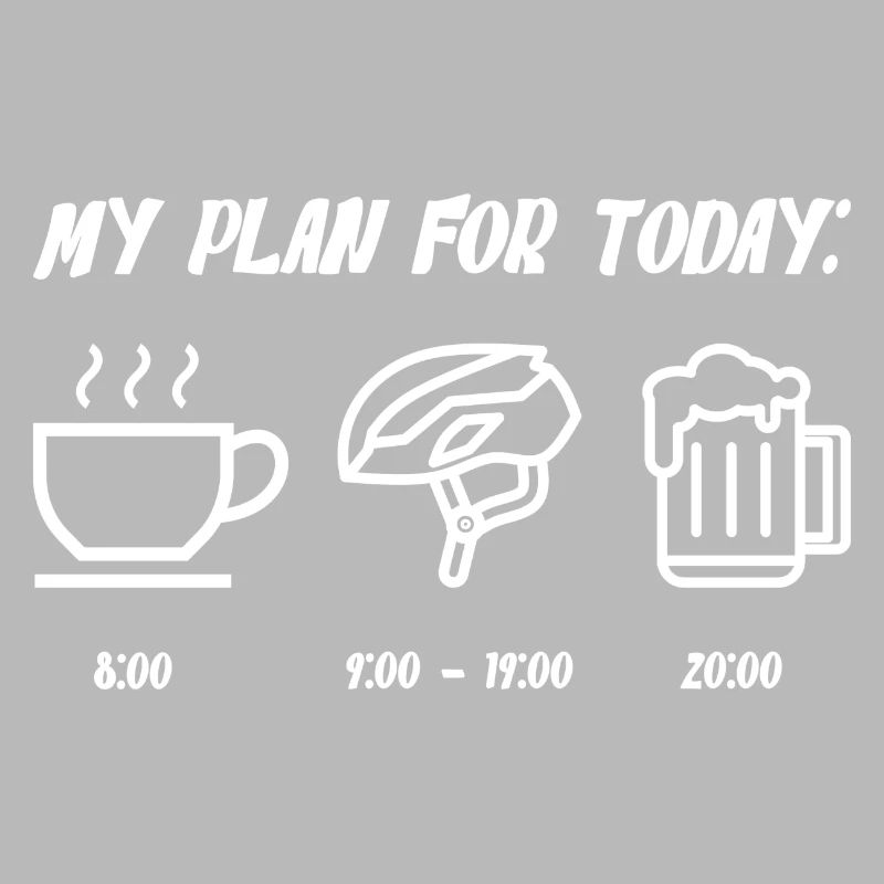 My Plan for Today: Coffee Brain Beer