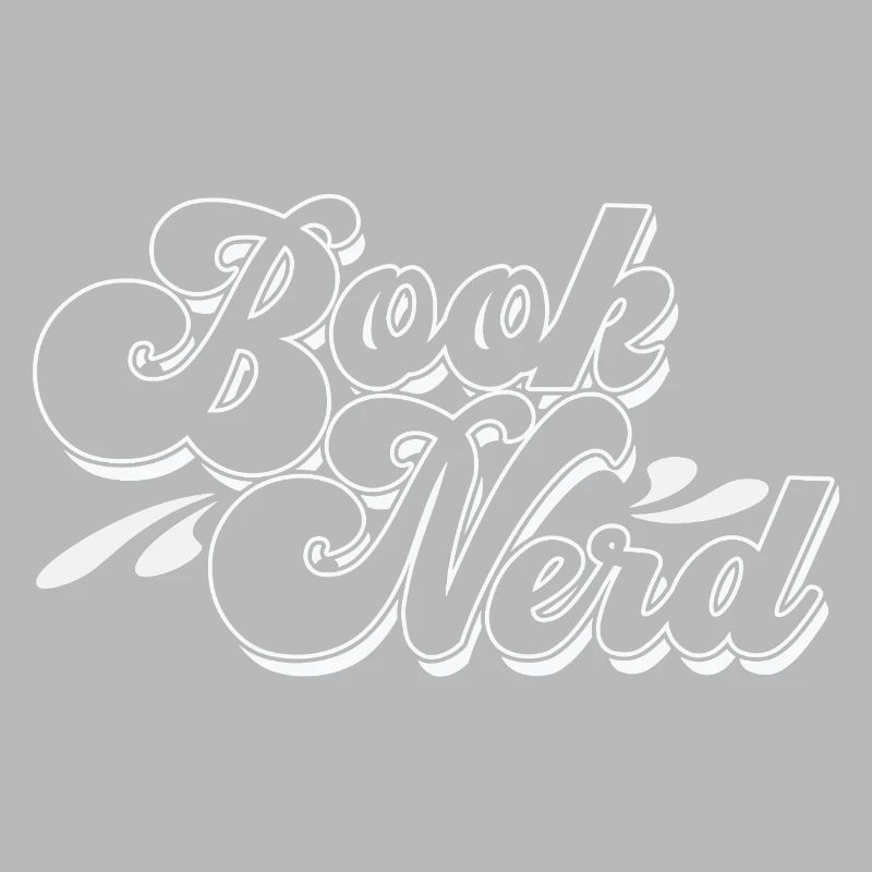 Brook Nerd Script Logo