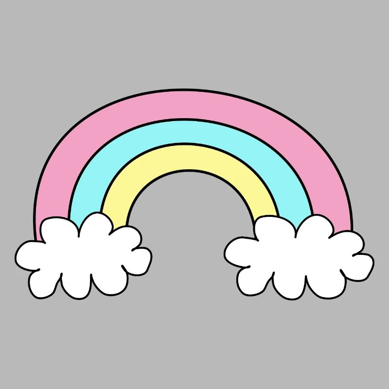 Regenbogen Kinderbild