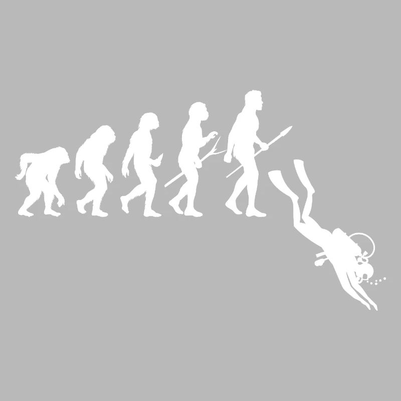 Évolution des plongeurs - Plongée