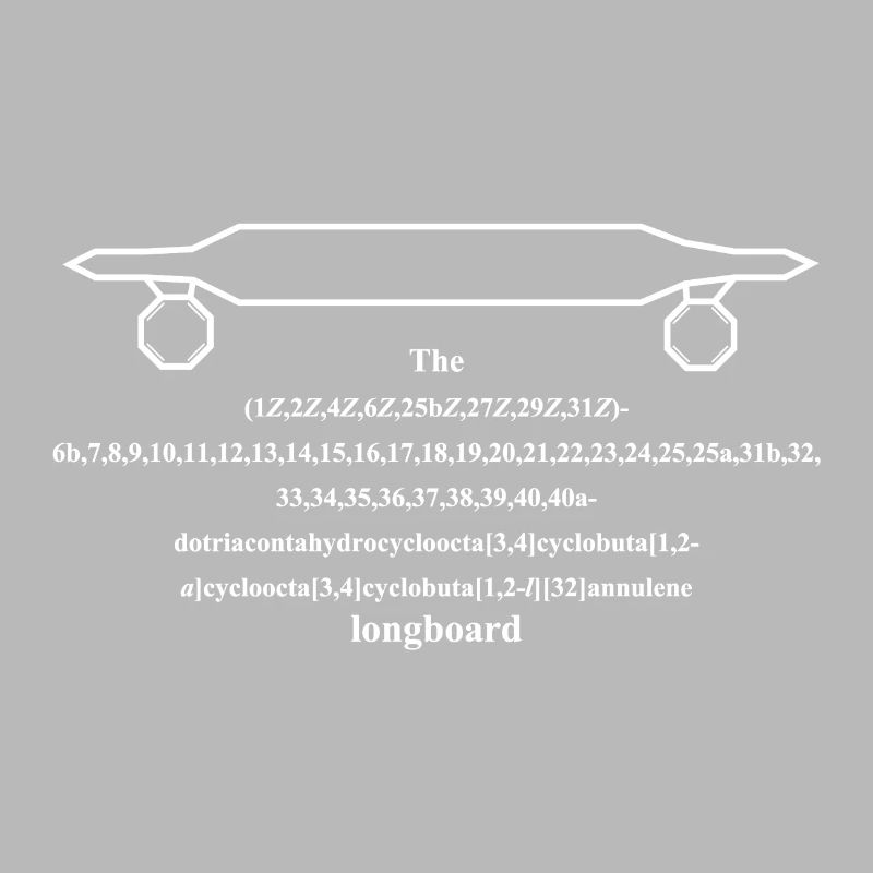 Longboard - longboard (blanc)