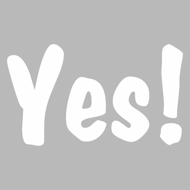 Yes!