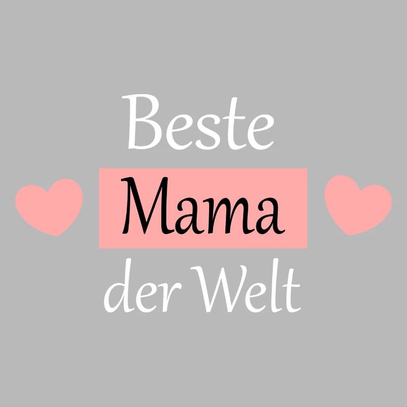 Beste Mama der Welt Spruch Muttertag Mutter