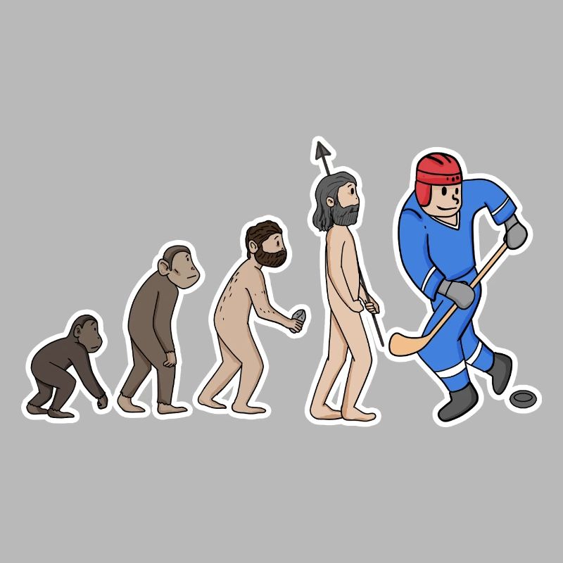 Evolution Eishockeyspieler 