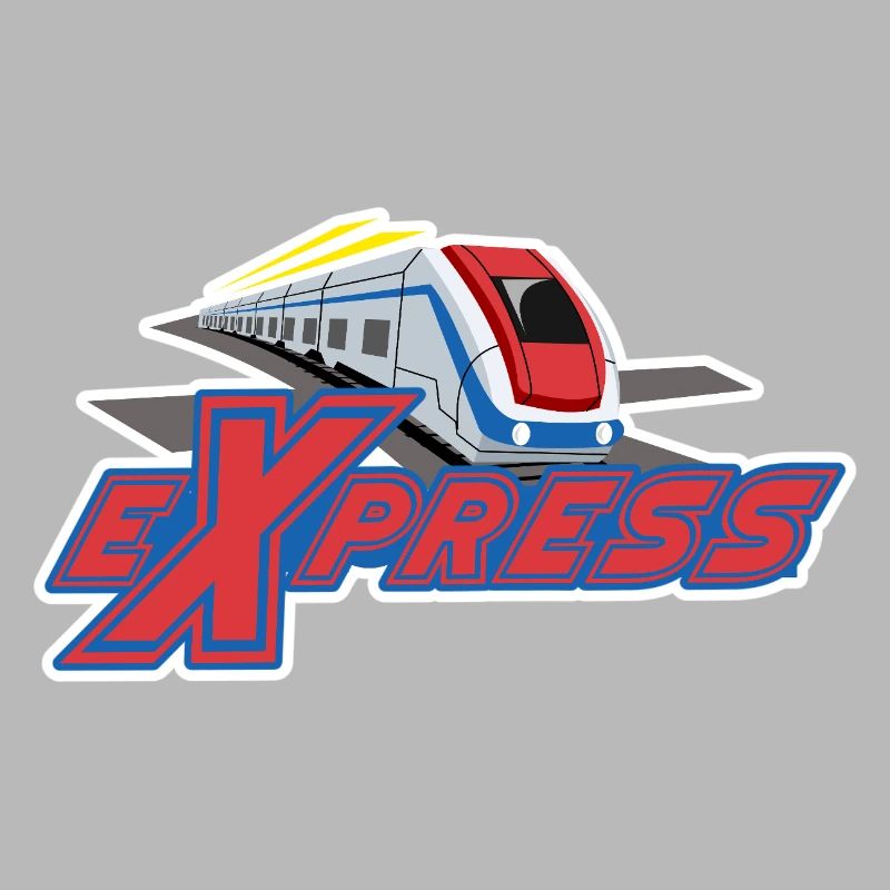 High-Speed Express Bullet Train Design