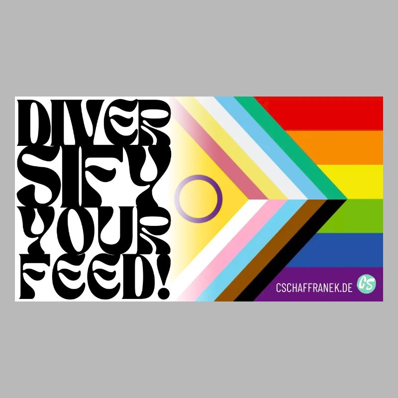 🌈♿ Fierté et handicap – y compris le drapeau