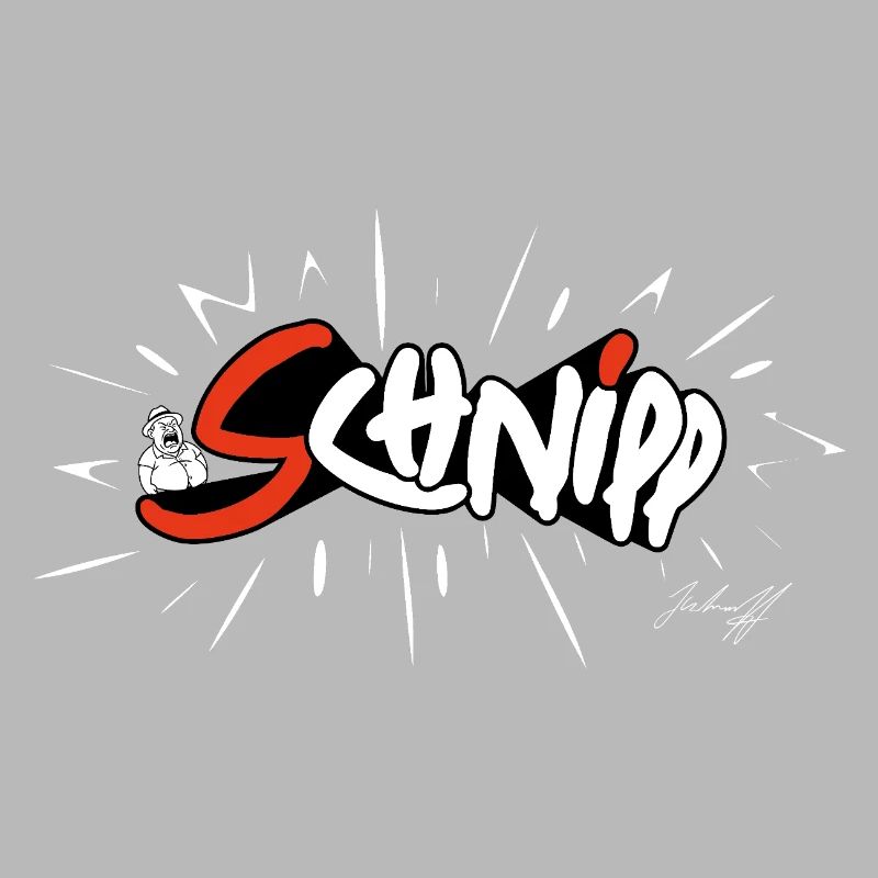 Sweat à capuche Schnipp