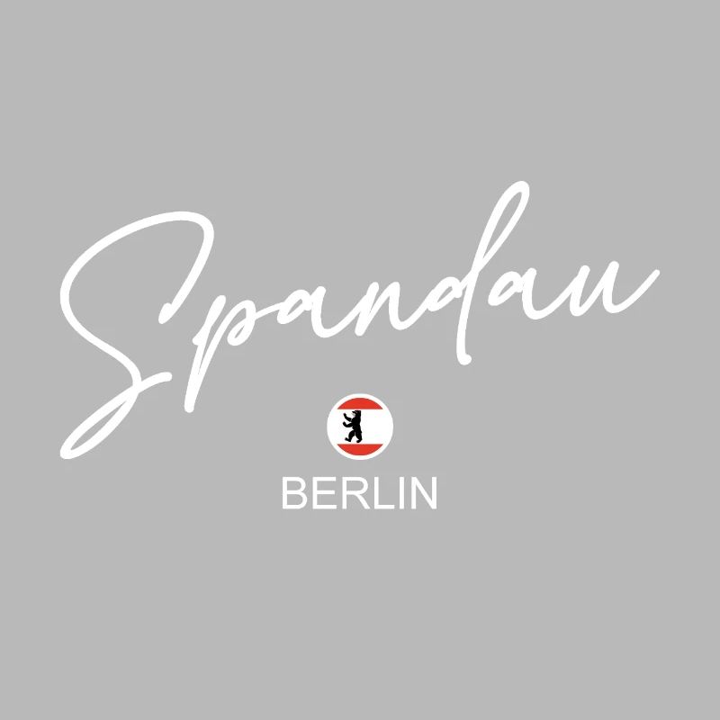 Spandau - Drapeau de Berlin - Ours de Berlin