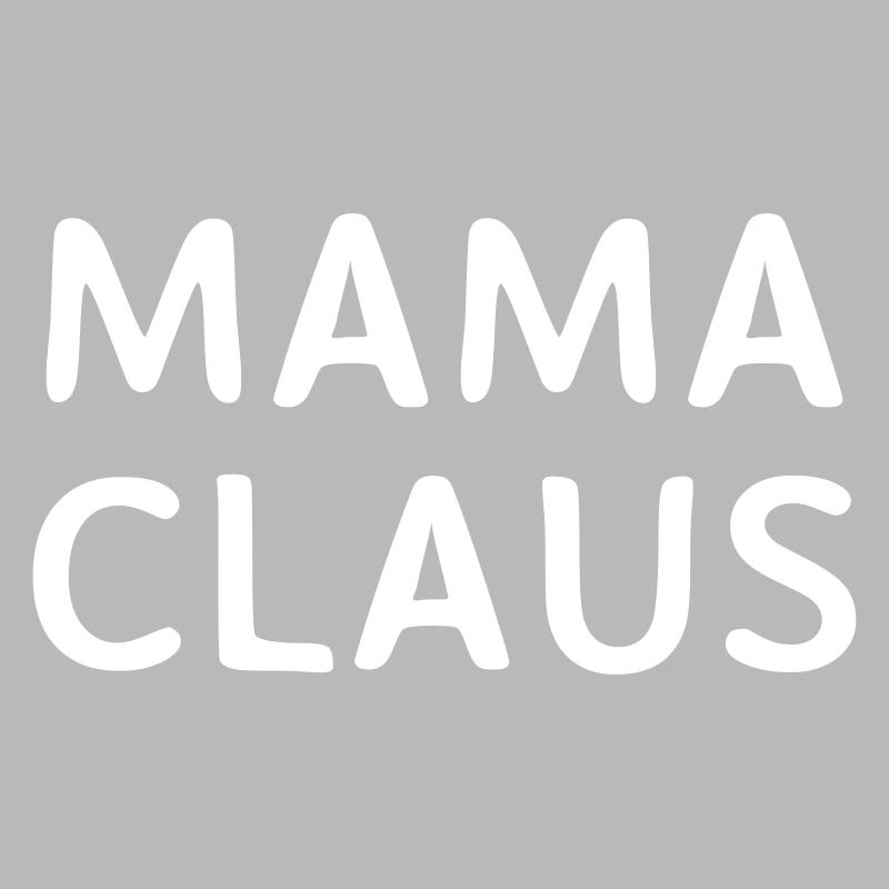 Pull de Noël Maman Noël Mère Noël