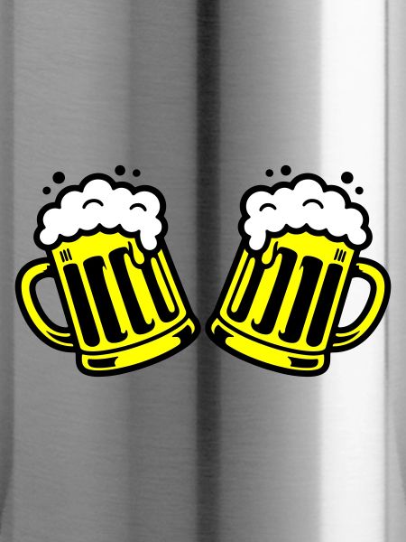 Beer Chop Cheers Comic