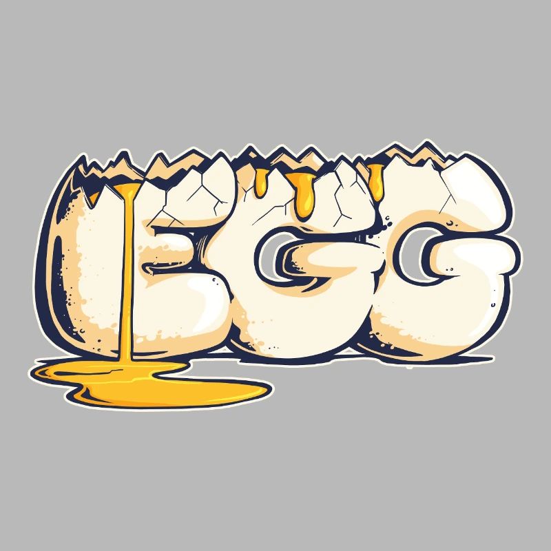 Egg, mot dessiné (2)