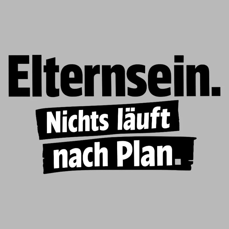 Nichts läuft nach Plan