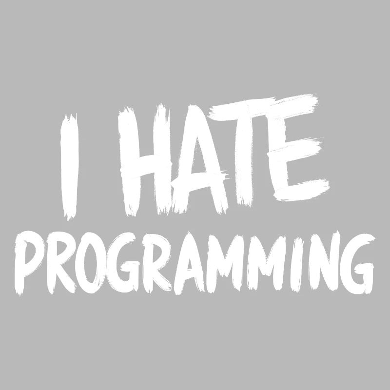 Ich hasse Programmieren, spaßiger PC-CPU-Programmierer